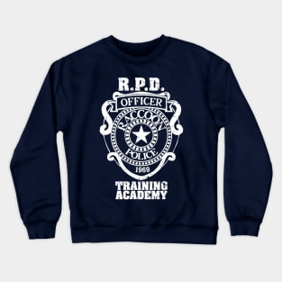 Raccoon Police Department Training Academy RPD T-Shirt Crewneck Sweatshirt